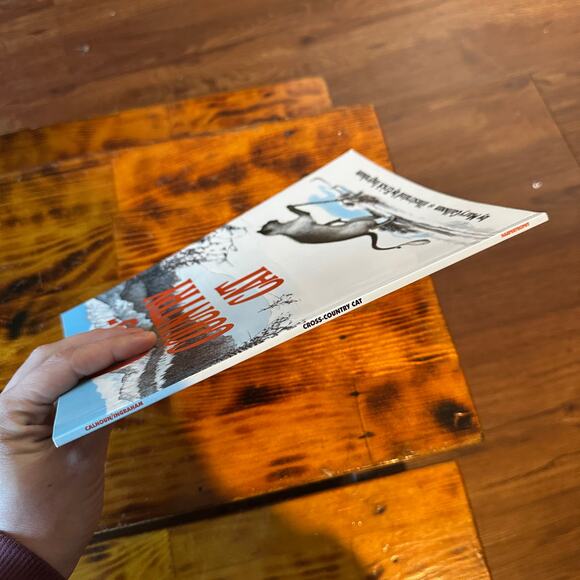 Vintage 1986 Cross Country Cat Paperback Book - Picture 9 of 9